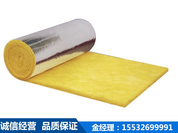 玻璃棉卷氈